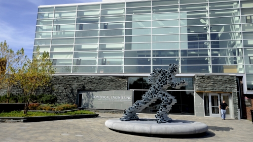Biomedical engineering building on the Busch Campus