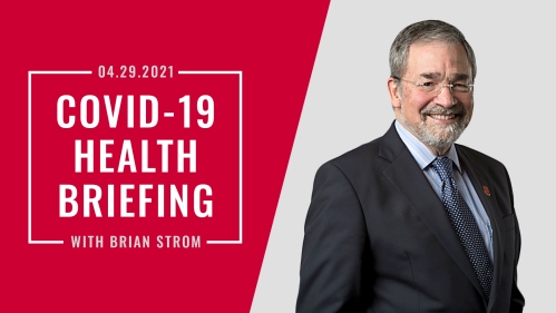 Health briefing video thumbnail