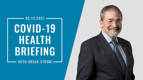 Health briefing video thumbnail