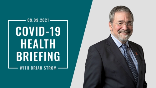 Health briefing video thumbnail