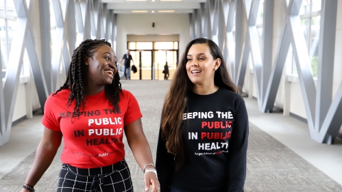 Rutgers School of Public Health students