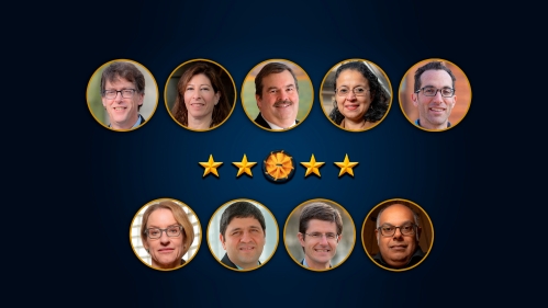 headshots of Rutgers faculty elected to class of fellows for American Association for the Advancement of Science