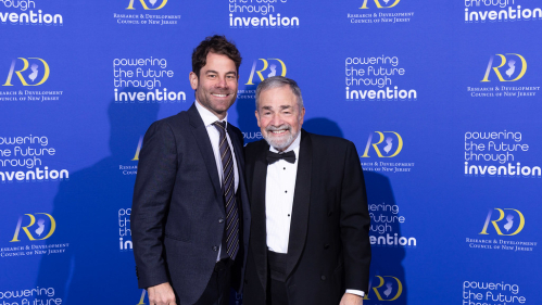 Gregory Peck and Brian Strom