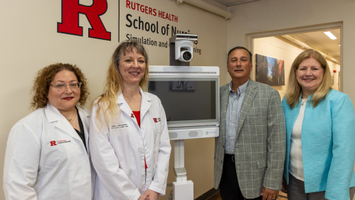 Rutgers School of Nursing and Caregility Partner to Prepare Future Nurses to Provide Virtual Care