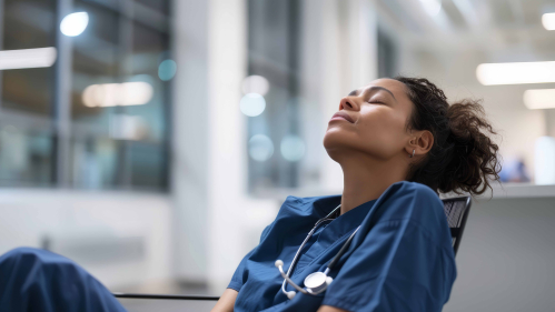 Tired Nurse