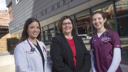 Rutgers Nursing Undergraduates