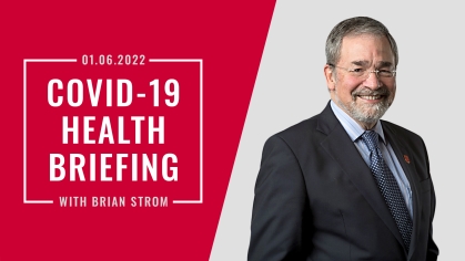 Health briefing video thumbnail