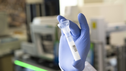 Rutgers DNA saliva test