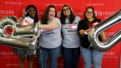 School of Public Health students