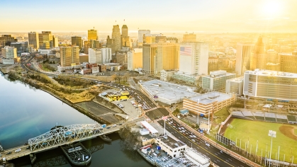 Newark, NJ Skyline