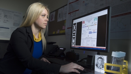 Associate Professor of Health Informatics at the Rutgers School of Health Professions Antonina Mitrofanova developed a prostate cancer prediction algorithm.