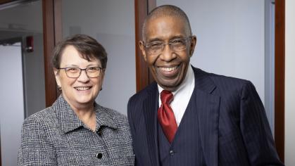 Dean Murtha and Dean Johnson