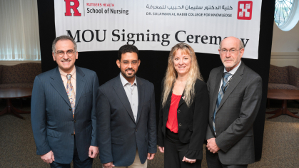 School of Nursing MOU Signing