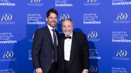 Gregory Peck and Brian Strom