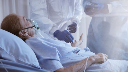 Hospital docs treat woman