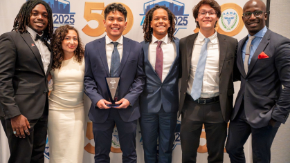 School of Nursing Earns Eighth Consecutive Best Schools for Men in Nursing Award