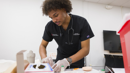 Men in nursing