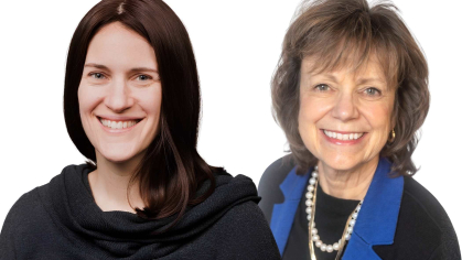 Robyn Schafer and Susan Weaver
