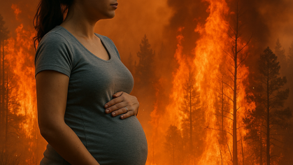 Wildfires and pregnancy