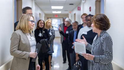 Rutgers Center for Recovery and Wellbeing Tour
