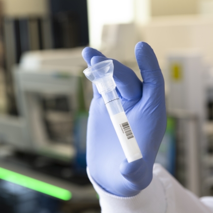 Rutgers DNA saliva test