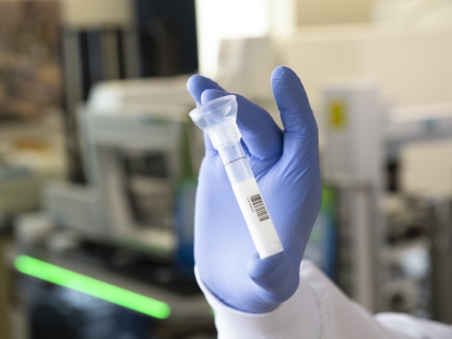 Rutgers DNA saliva test