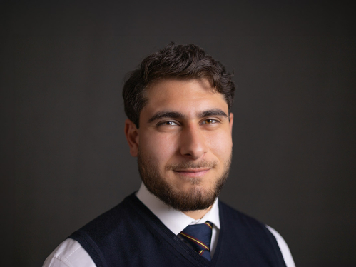 Rhodes Scholar Omar Abuattieh