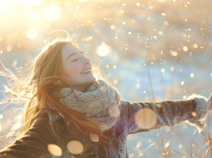 Winter joy
