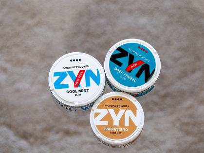 zyn nicotine tins