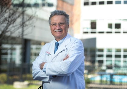 Dr. Reynold Panettieri vice chancellor for Translational Medicine and Science