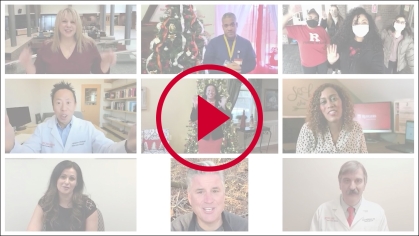 Holiday video thumbnail image