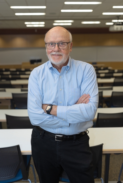 Christopher Molloy, former dean of the Ernest Mario School of Pharmacy