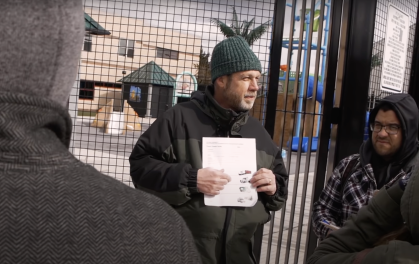 Rutgers Associate Professor Robert Laumbach