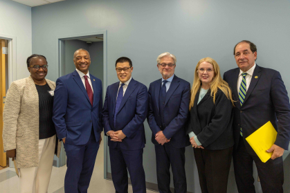 Crisis Receiving Stabilization Center Group Shot