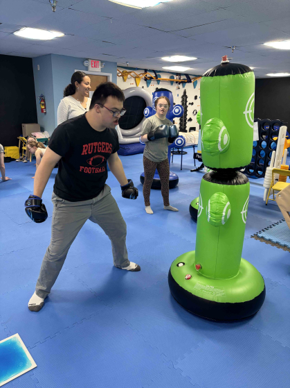 Rutgers School of Health Professions and Club Dreams