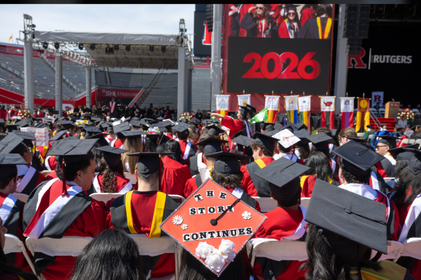 motorboard at commencement 
