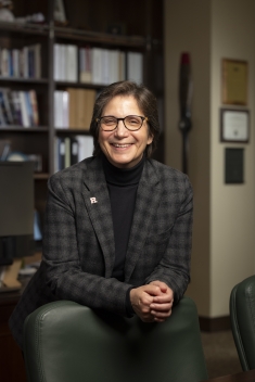 Dental School Dean Cecile A. Feldman