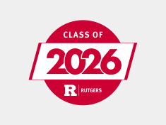 Rutgers Class of 2026 badge